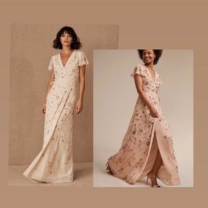 BHLDN Plymouth Beaded Dress